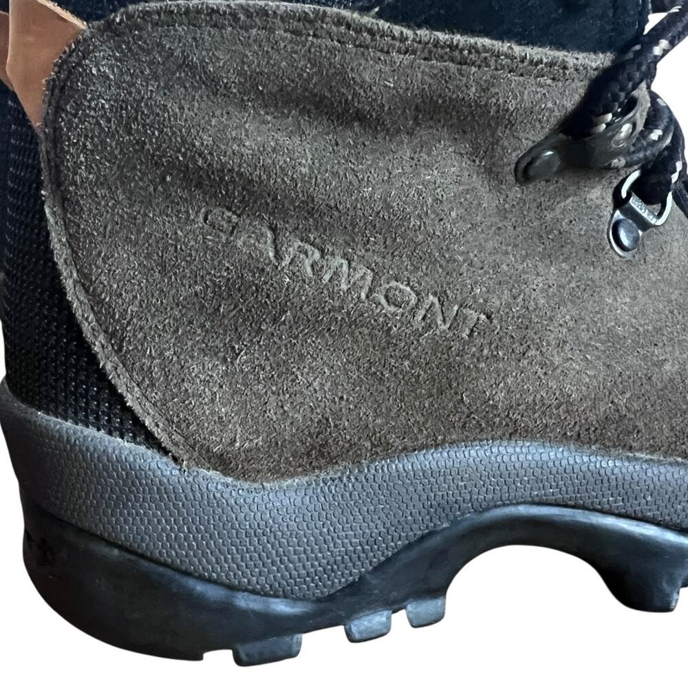 Garmont Lace Up Suede Hiking Boots Women Size 8 - Picture 7 of 15